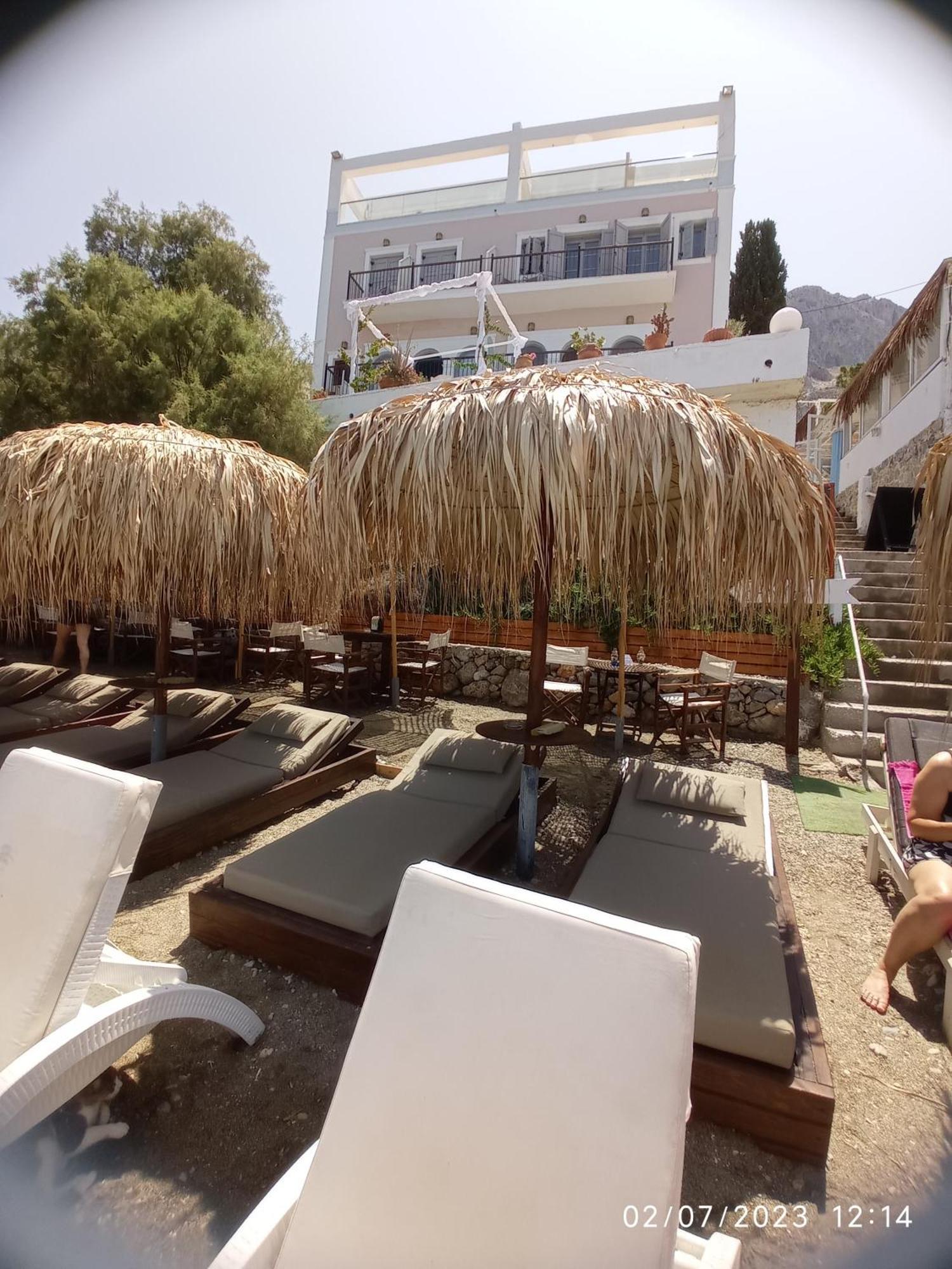 Masouriblu Boutique Hotel Dış mekan fotoğraf